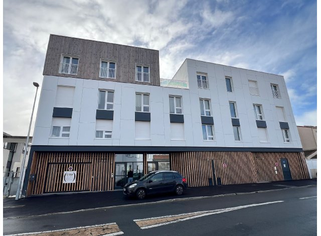 Programme immobilier loi Pinel / Pinel + Cap Etudes la Rochelle Republique � La Rochelle
