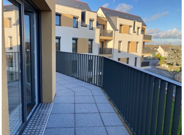 Logement neuf Ch�teaubourg