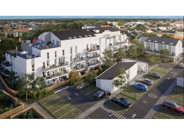 Passage Hortense programme neuf Challans