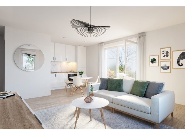 Logement neuf Les Ponts-de-Cé : Eden