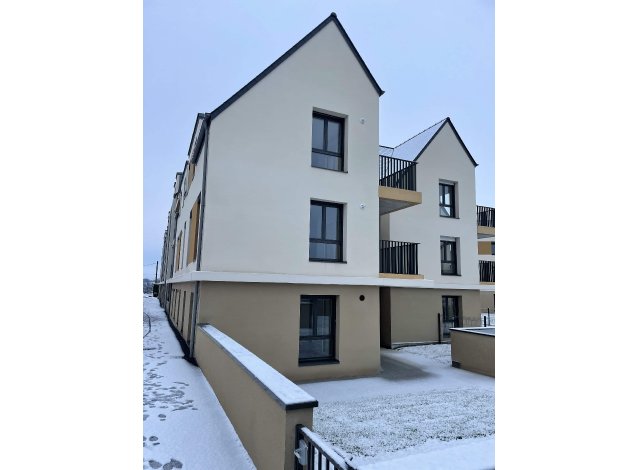 Immobilier neuf � Ch�teaubourg