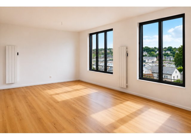 Logement neuf Pleneuf-Val-André : La Flottille