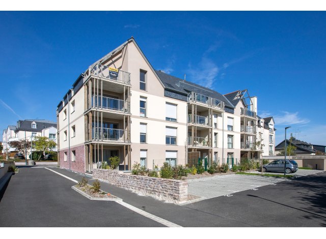 Programme immobilier neuf éco-habitat Krei'Zen à Bruz