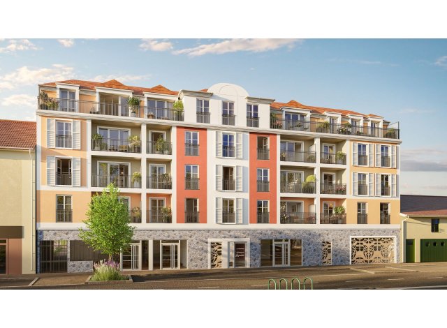 Programme immobilier loi Pinel / Pinel + Avenue 34 � Ozoir-la-Ferri&egrave;re