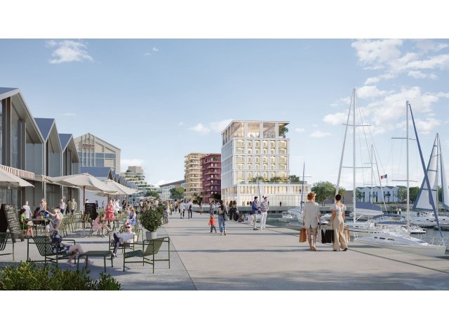 Dunkerque programme neuf  Les Rives du Port