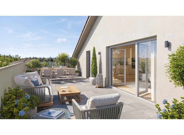 Logement neuf Saint-André-de-Corcy : Opale