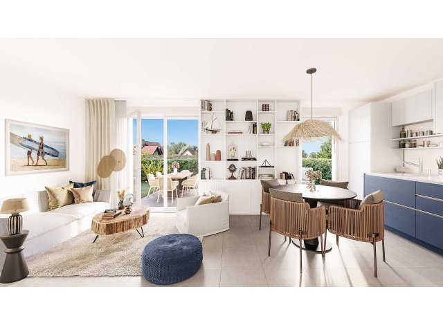 Maisons neuves �co-habitat Sekoya � L'&Icirc;le-d'Yeu