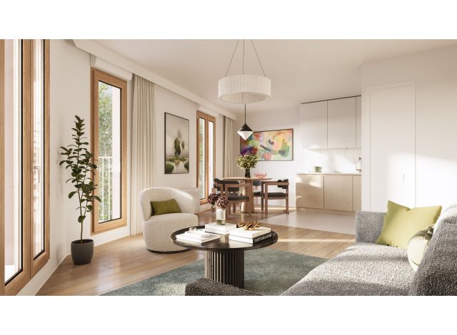 Éco habitat éco-habitat Nouvelle Résidence à Noisy-le-Roi