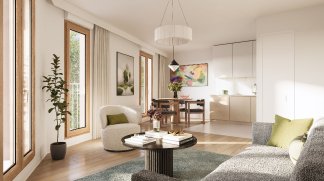 Eco habitat programme Nouvelle R&eacute;sidence Noisy-le-Roi