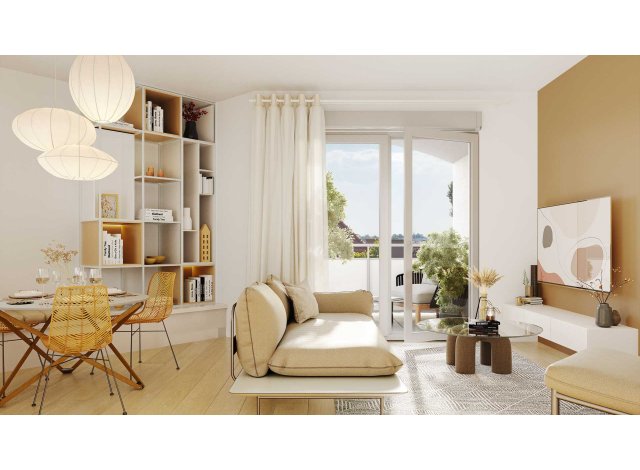 Investissement locatif � Basse-Goulaine : programme immobilier neuf pour investir Bleu Rivage � Saint-Jean-de-Monts