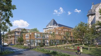 Programme neuf Le Domaine &agrave; Bois-Guillaume