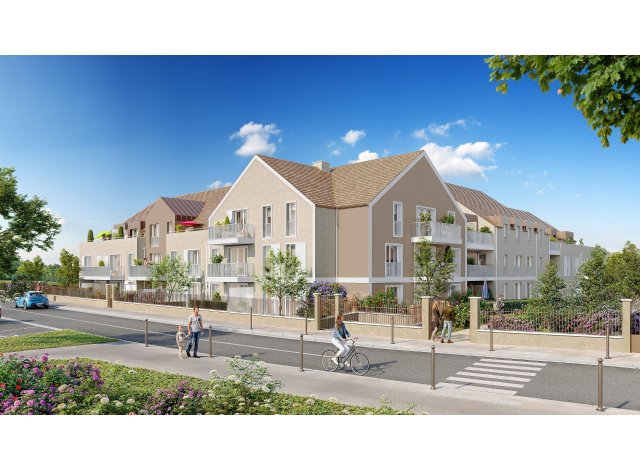 Appartements et maisons neuves Le Clos des Rougeux � Jouy-le-Moutier