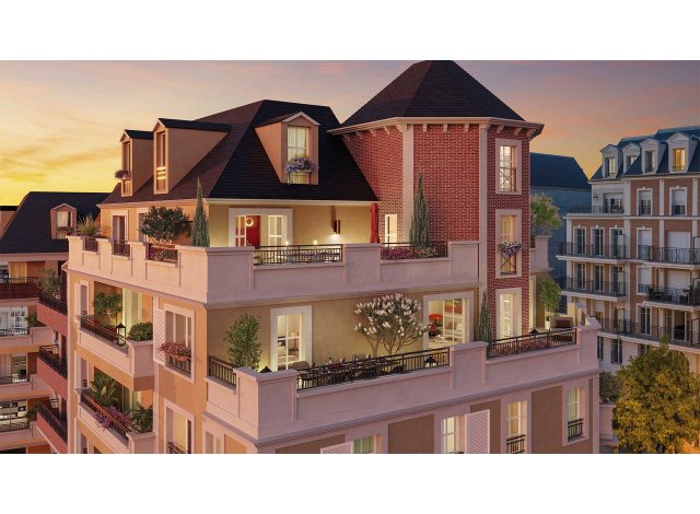 Projet éco construction Le Blanc Mesnil