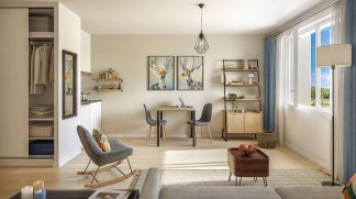 Programme neuf La Trend &agrave; Saint-Orens-de-Gameville