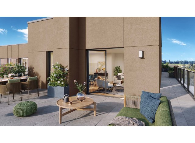 Programme immobilier loi Pinel / Pinel + Les Terrasses d'Adria � Ermont
