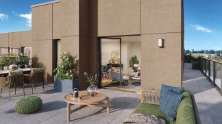 Investir programme neuf Les Terrasses d'Adria Ermont