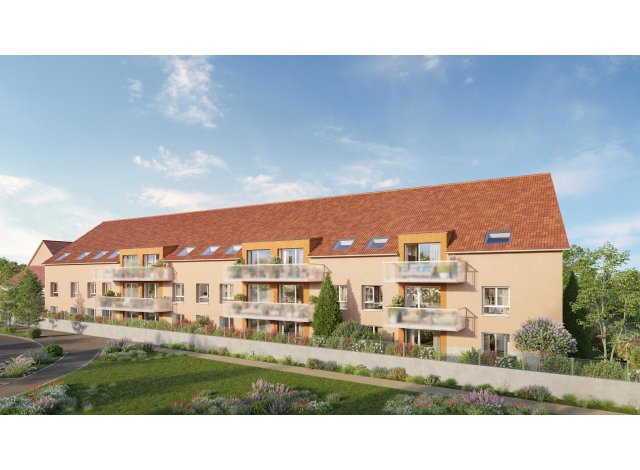 Eco habitat programme Nouvelle R&eacute;sidence Longvic