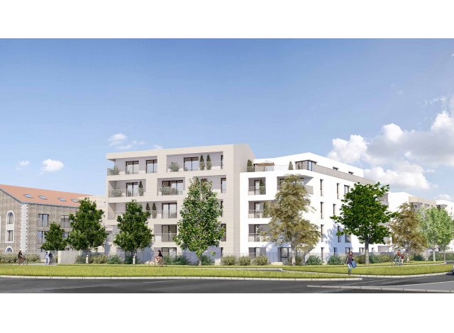 Appartements et maisons neuves éco-habitat Dialogue à La Rochelle