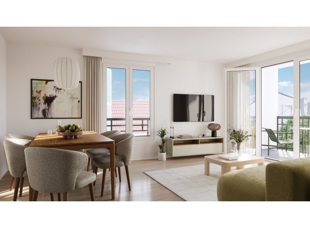 Programme immobilier loi Pinel / Pinel + Prochainement à Ozoir-la-Ferrière