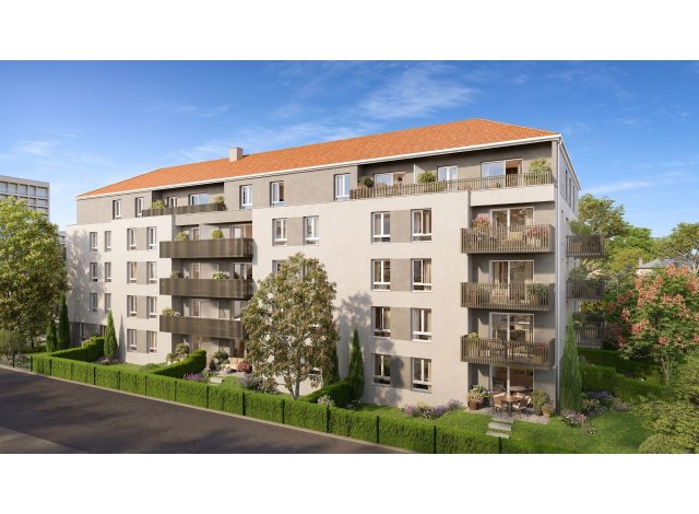 Pinel programme Les Jardins Noria Metz
