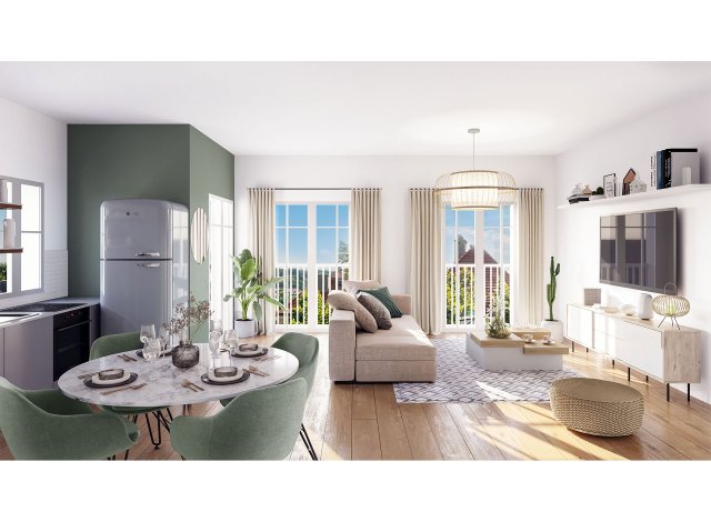 Eco habitat programme Le Clos des Peupliers Saint-Witz