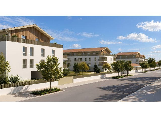 Logement neuf Blanquefort : Ecrin Vert
