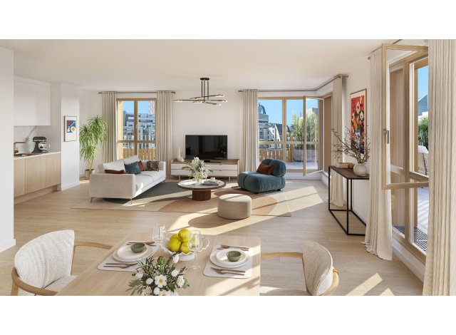 Programme neuf Koya � Courbevoie