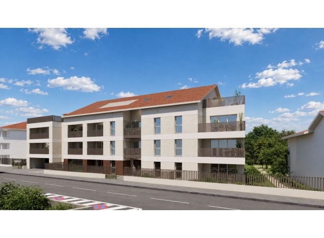 Programme immobilier neuf éco-habitat Nouvelle Résidence à Saint-André-de-Corcy
