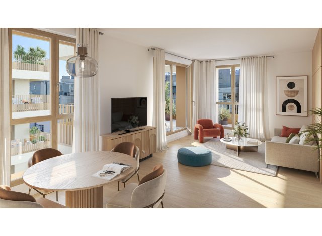 Projet immobilier Courbevoie