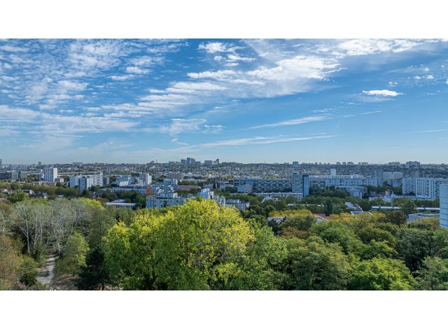 Logement neuf Bagneux : Upside