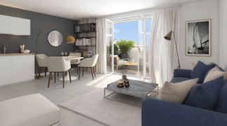 Investir programme neuf Villa Auber Le Blanc Mesnil