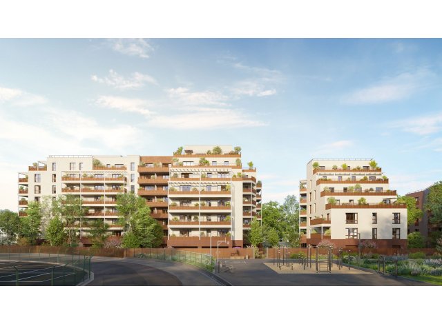 Eco habitat programme Nouvelle R&eacute;sidence Noisy-le-Sec