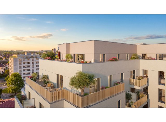 Eco habitat programme Les Terrasses d'Adria II Ermont