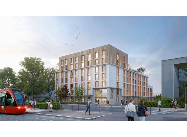 Logement neuf Le Mans : Néméa le Mans Université