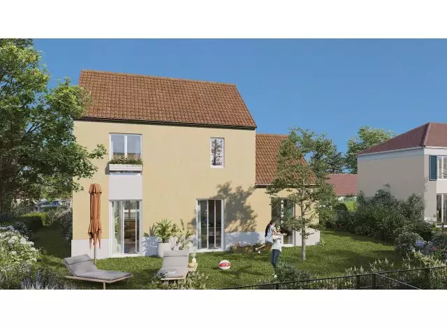 Programme immobilier avec maison ou villa neuve Le Domaine Saint-Georges  Cannes-Écluse