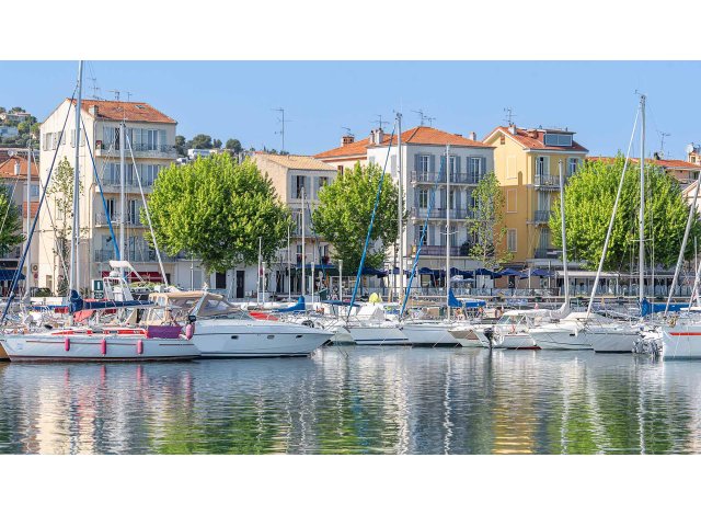 Investissement immobilier Golfe-Juan
