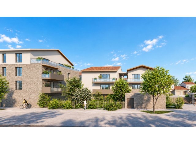 Logement neuf Villeneuve-Tolosane : Nouveau Domaine
