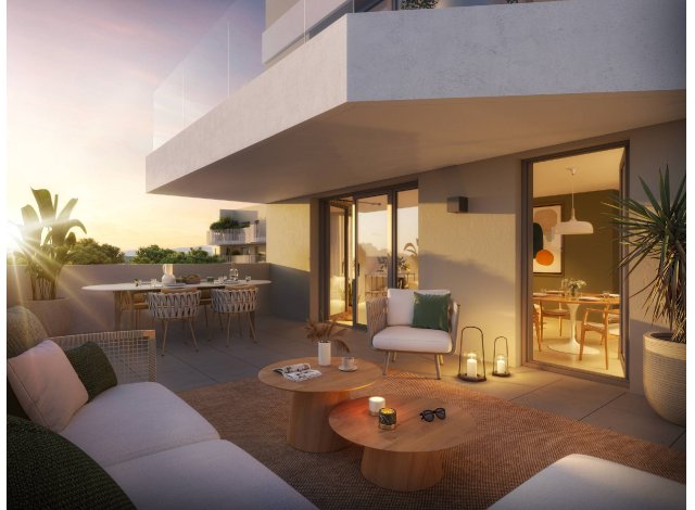 Investir programme neuf Duo Verde Montpellier