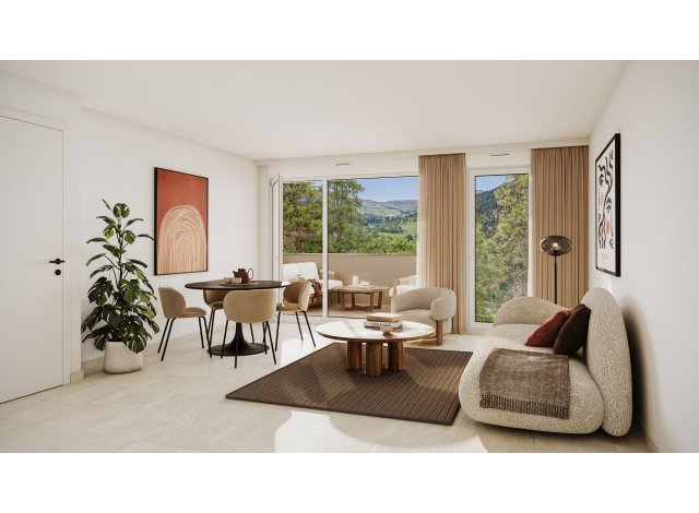 Pure Lodge programme neuf Bourg-Saint-Maurice