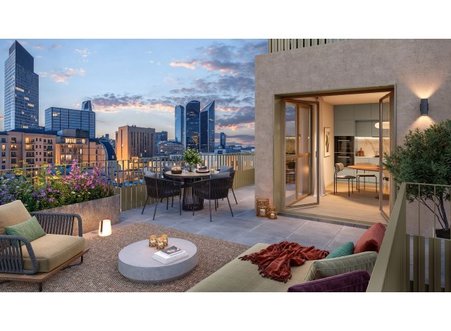 Investir dans l'immobilier à Courbevoie