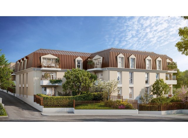 Programme immobilier neuf co-habitat L'Orée du Puits  Moussy-le-Vieux