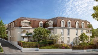 Investir programme neuf L'Or&eacute;e du Puits Moussy-le-Vieux