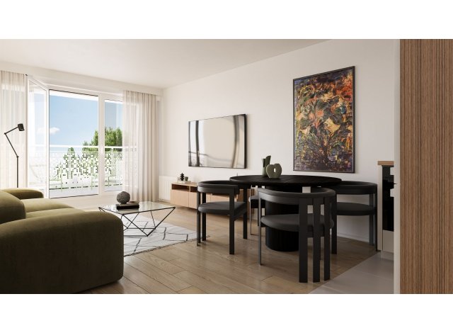 Appartement �cologique Noisy-le-Grand
