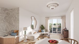 Eco habitat programme Une Adresse Nature aux Portes de Nantes Saint-Herblain