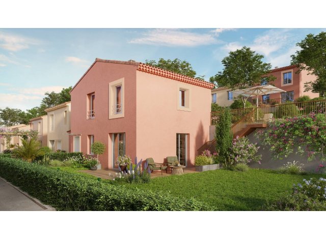 Investissement locatif à Le Cannet : programme immobilier neuf pour investir Domaine des Oliviers à Lorgues