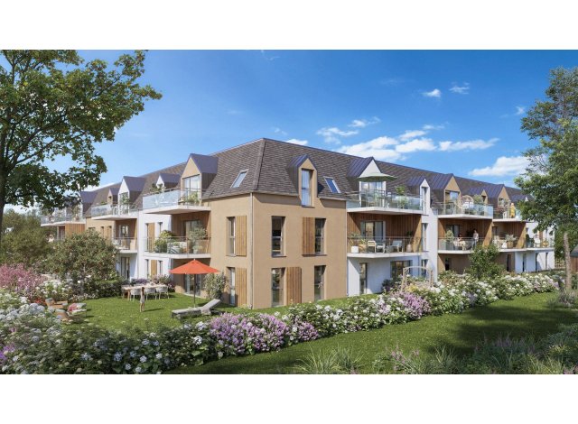 Programme immobilier neuf appart Agon-Coutainville