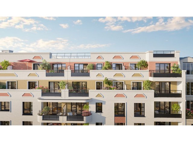 Programme immobilier loi Pinel / Pinel + Le Palladio � Drancy