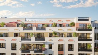 Pinel programme Le Palladio Drancy