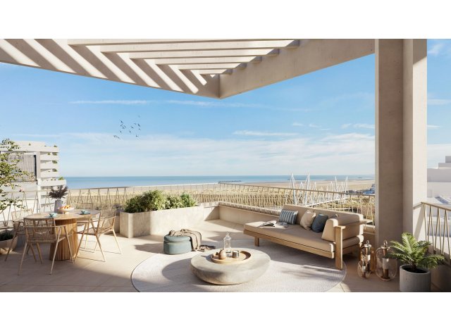 Les Rives du Port Immobilier neuf Dunkerque