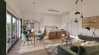 Investir programme neuf L'Orée du Square Limeil-Brévannes